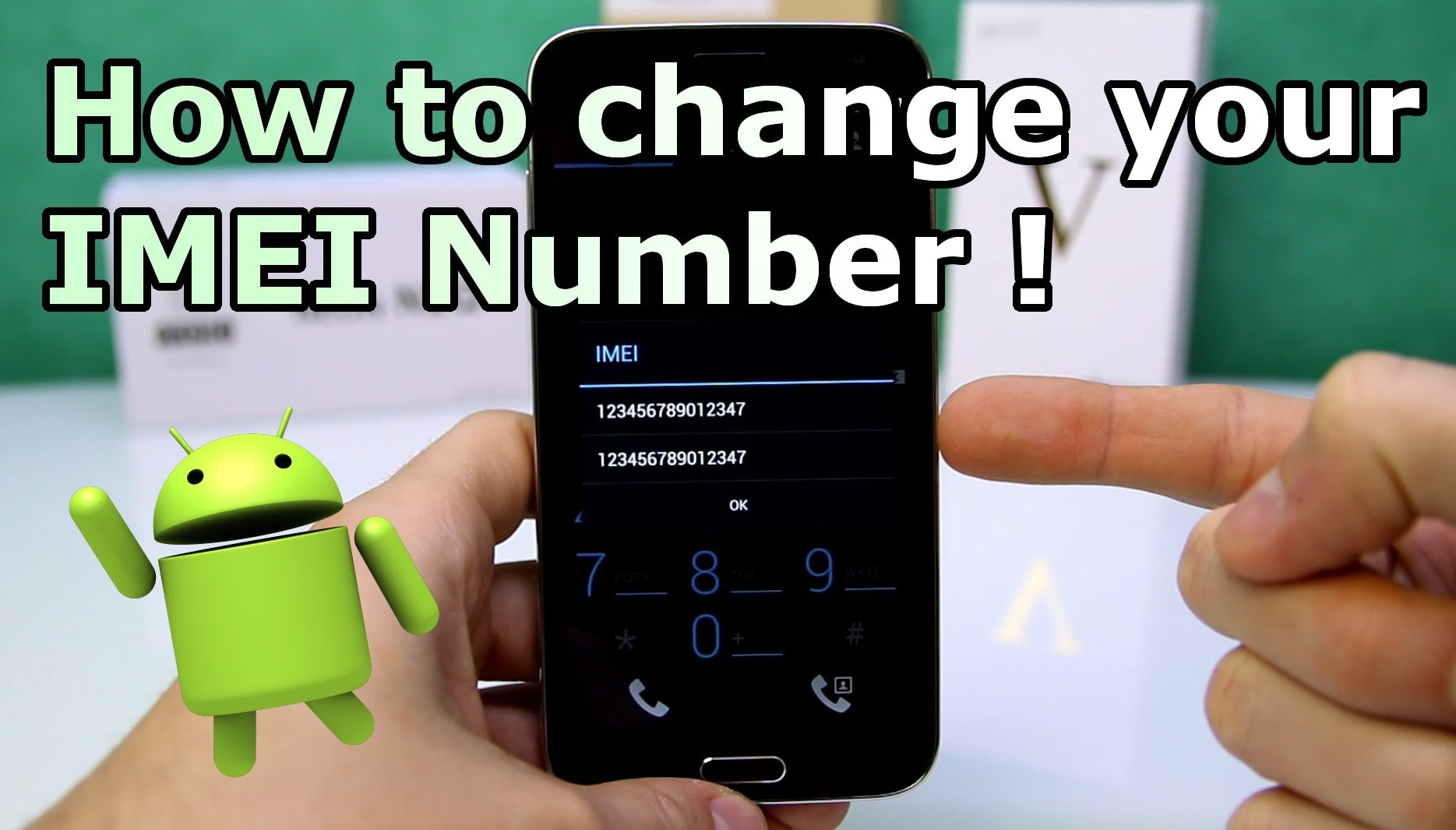 Imei of number to s5 samsung change how mini galaxy IMEI Changer