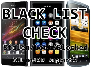 IMEI Blacklist Checker