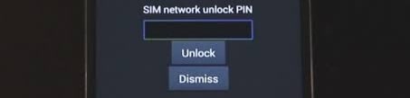 verizon sim network unlock pin