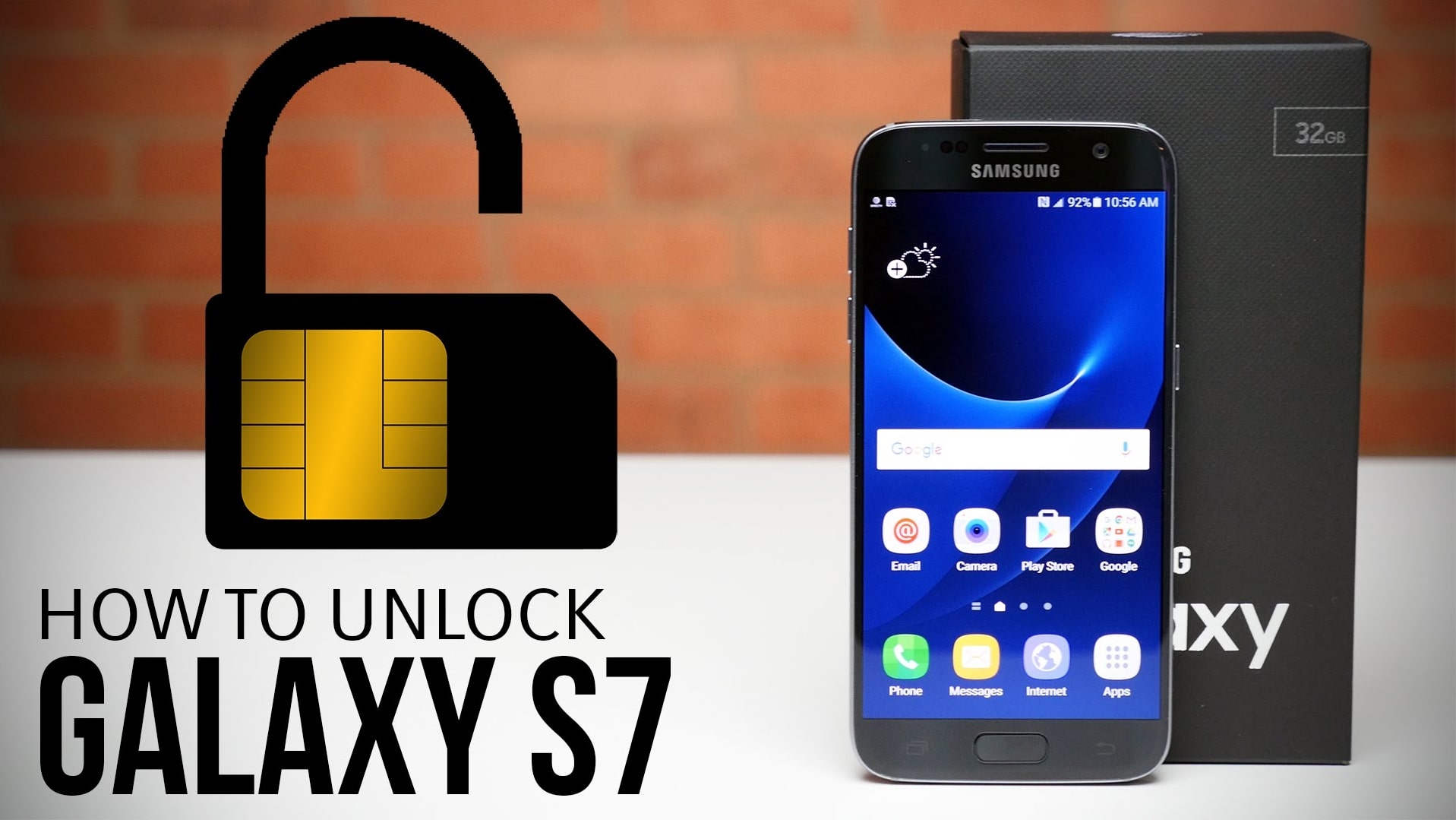 Unlock S7 Edge