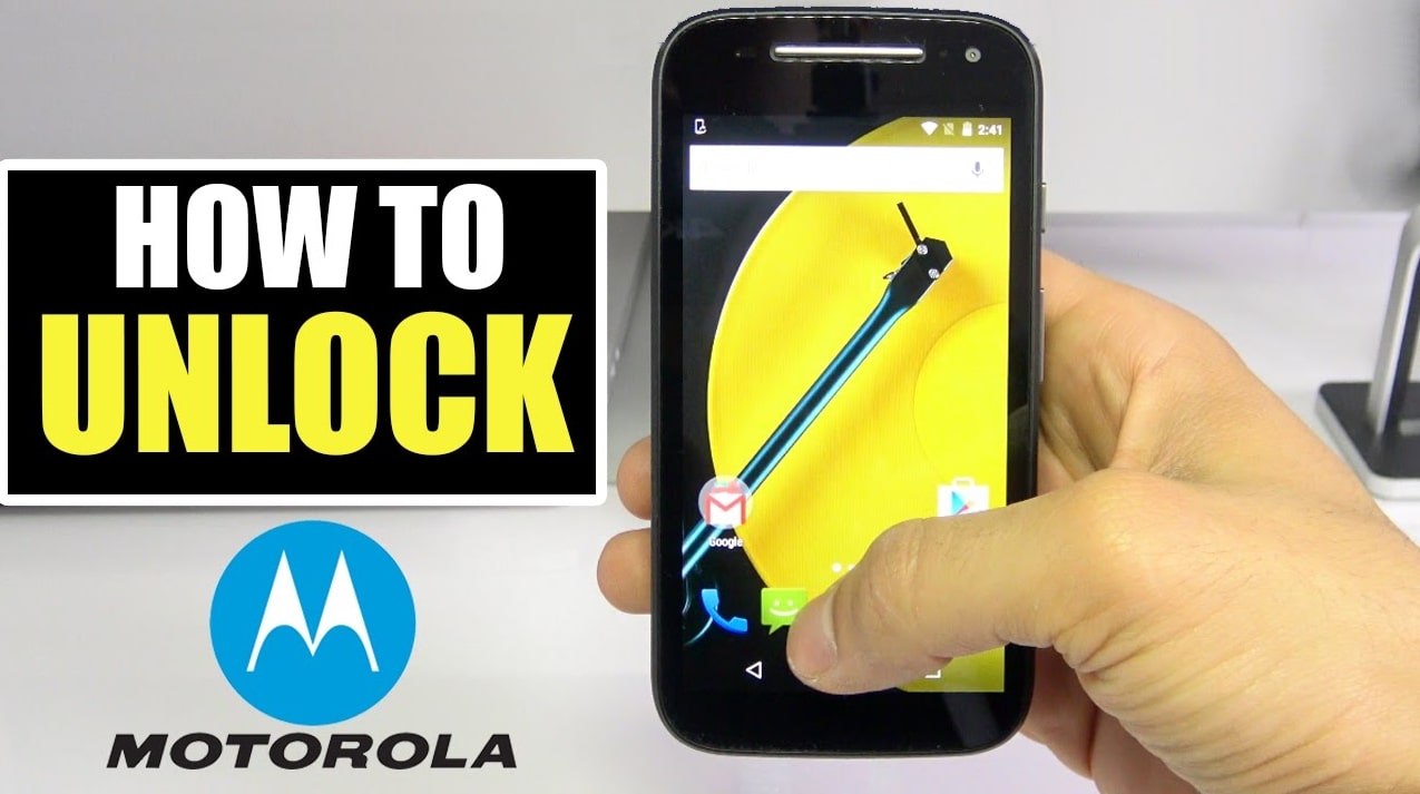 Unlock Moto G Code