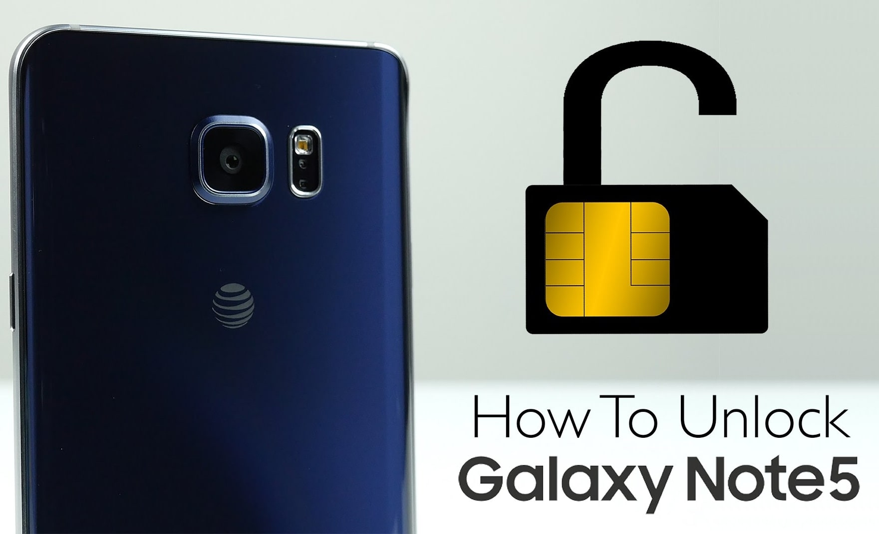 Unlock Note 5