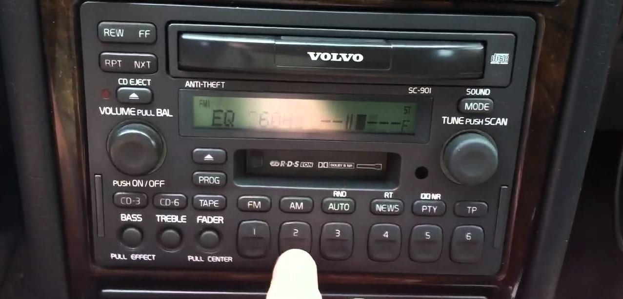 volvo radio code calculator serial number