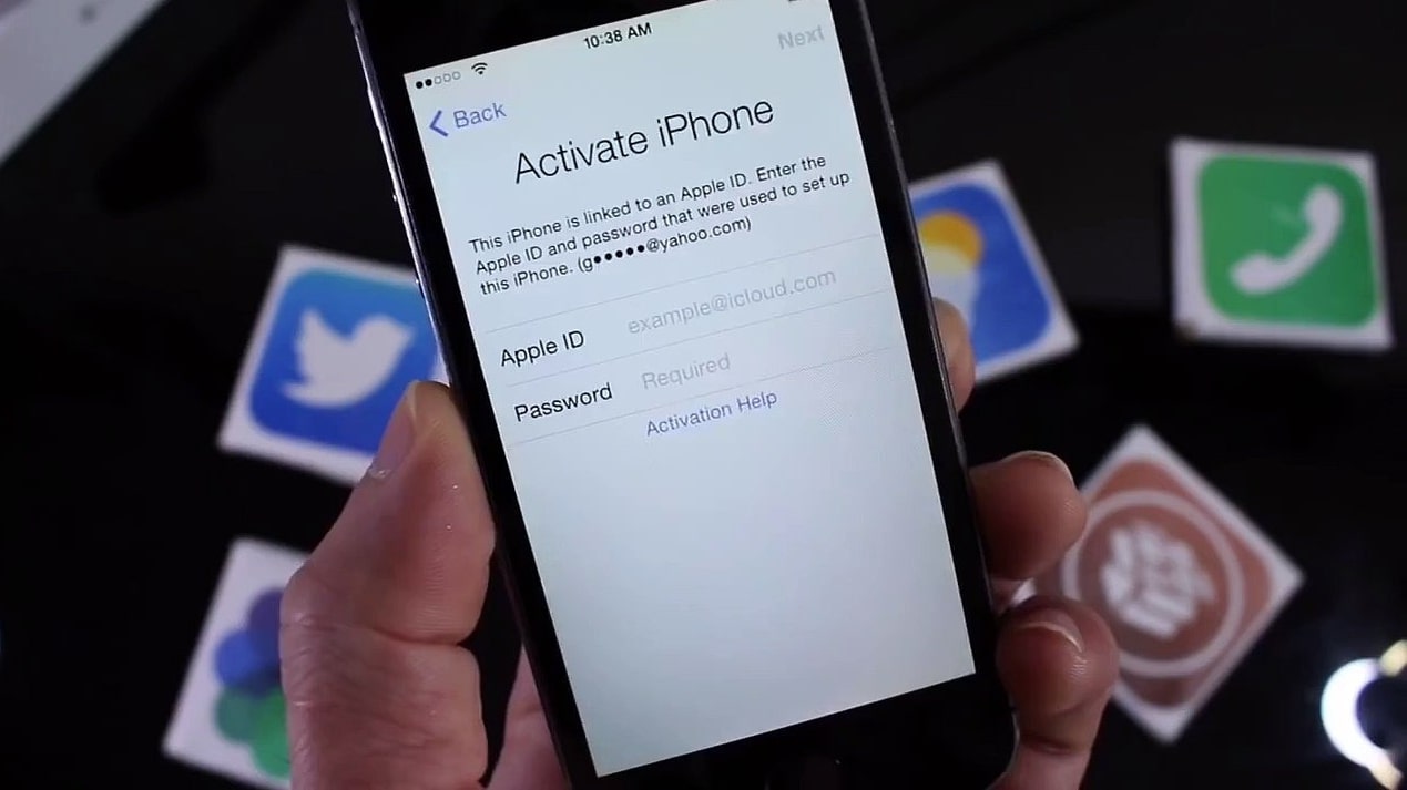 How to iphone 4s icloud unlock