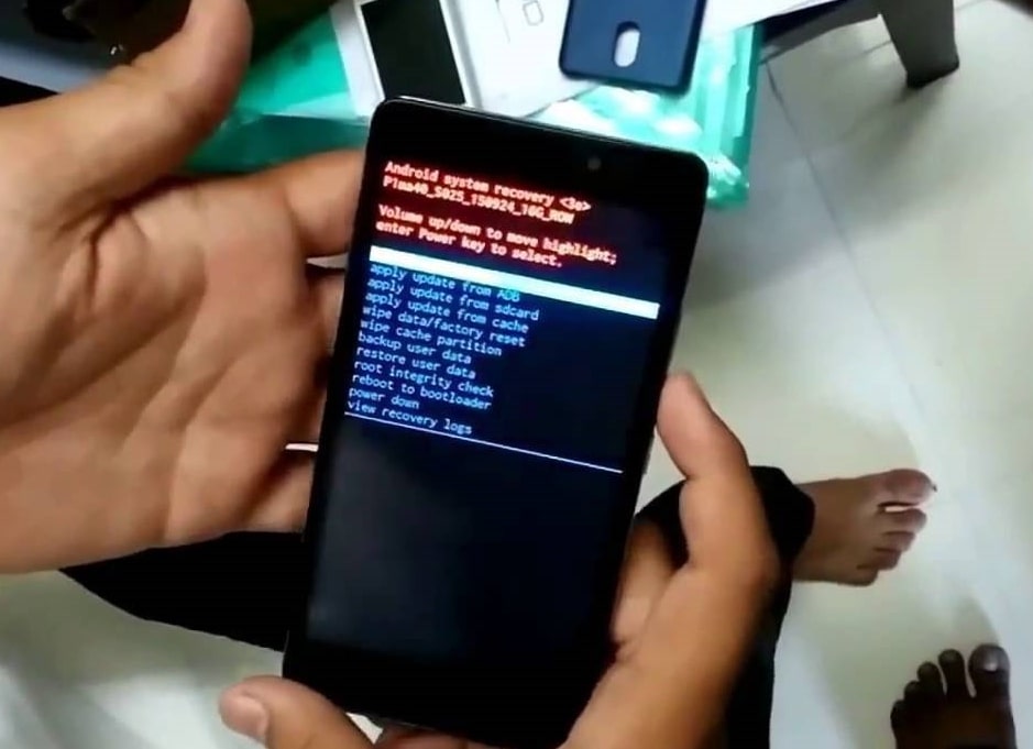 Unlock Lenovo Vibe K5