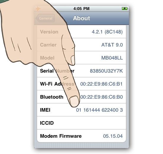 IMEI Lookup