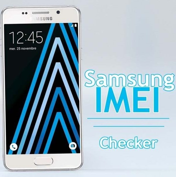 samsung imei check *#