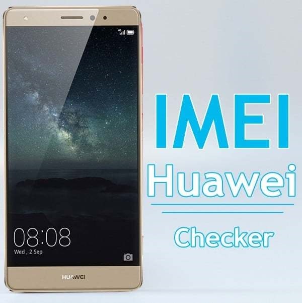 Huawei IMEI Check