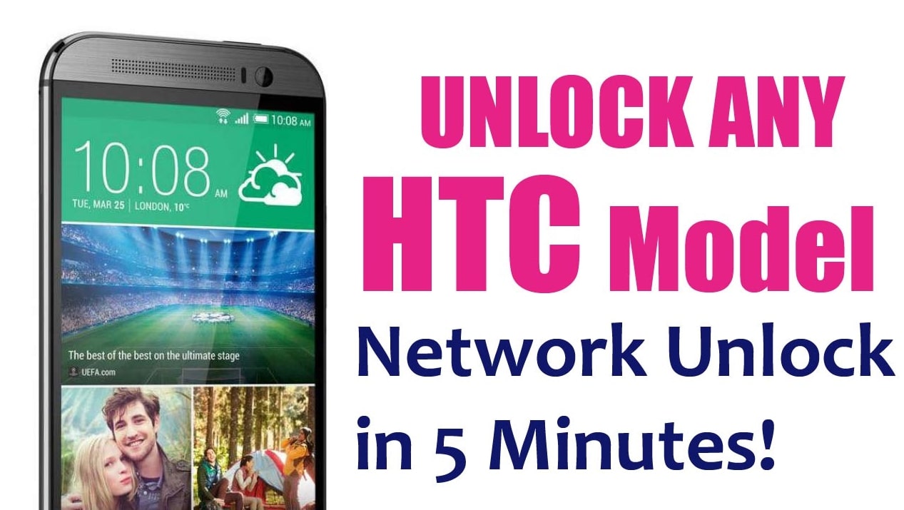 Unlock HTC Phone