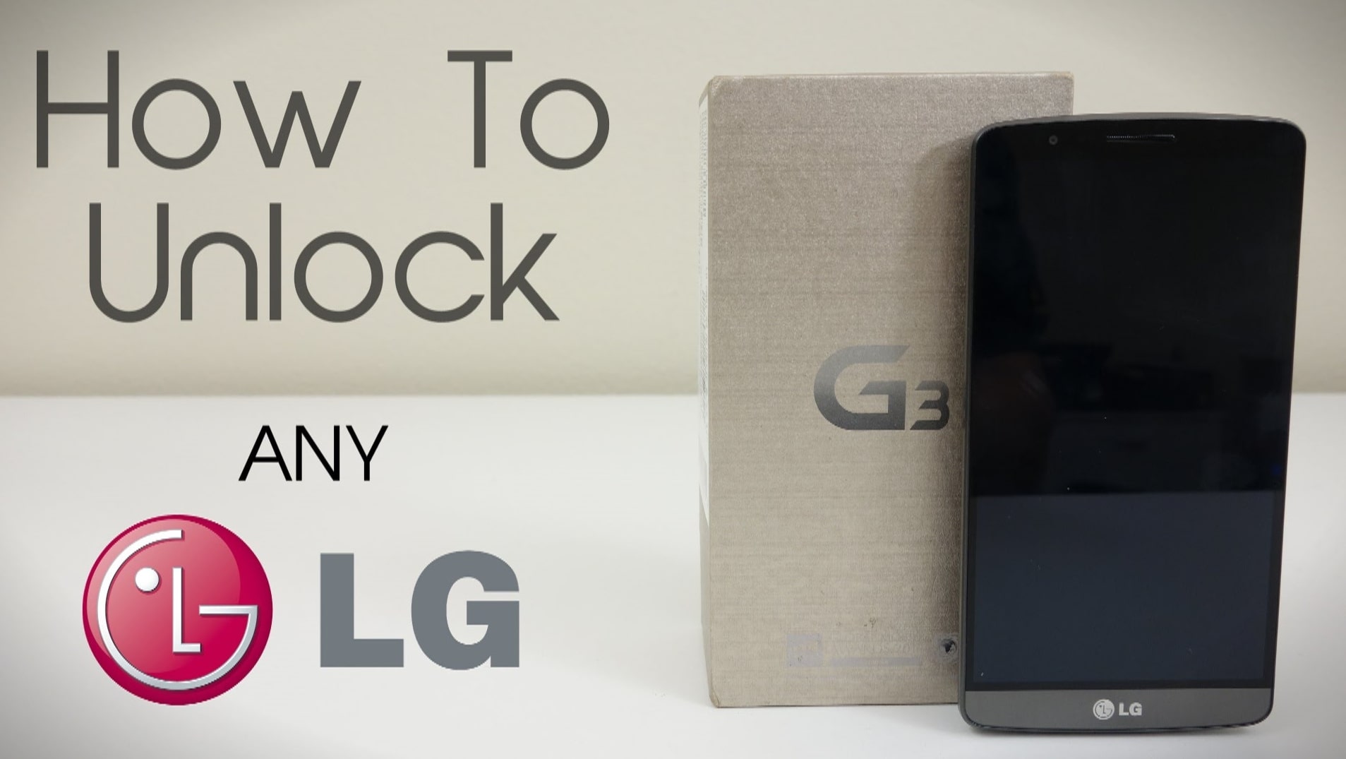 Unlock LG Phone