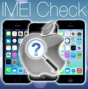 iPhone IMEI Check