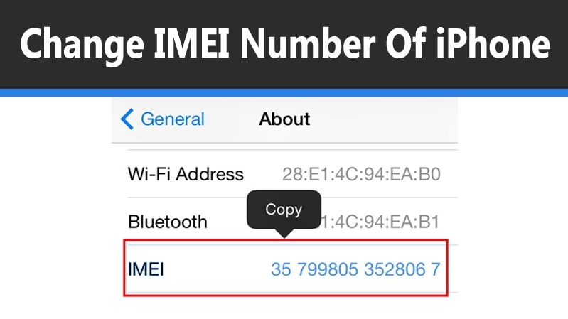 free imei changer