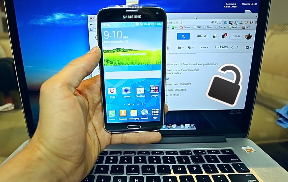 Unlock Samsung Galaxy S5