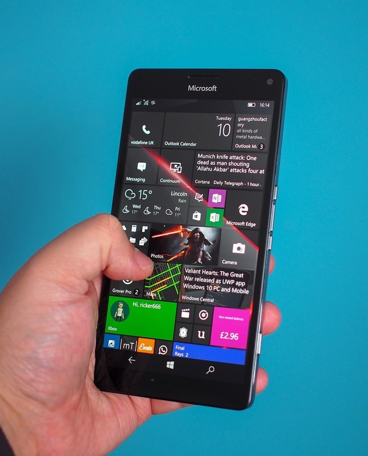 Unlock Microsoft Lumia 950