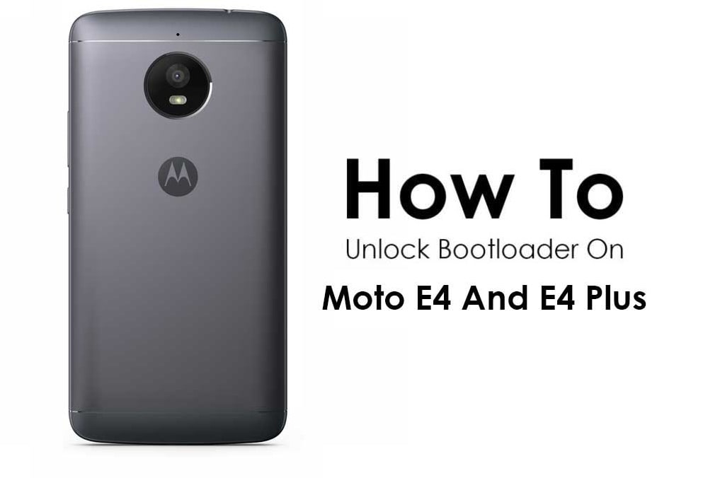 Unlock Moto E4 Code