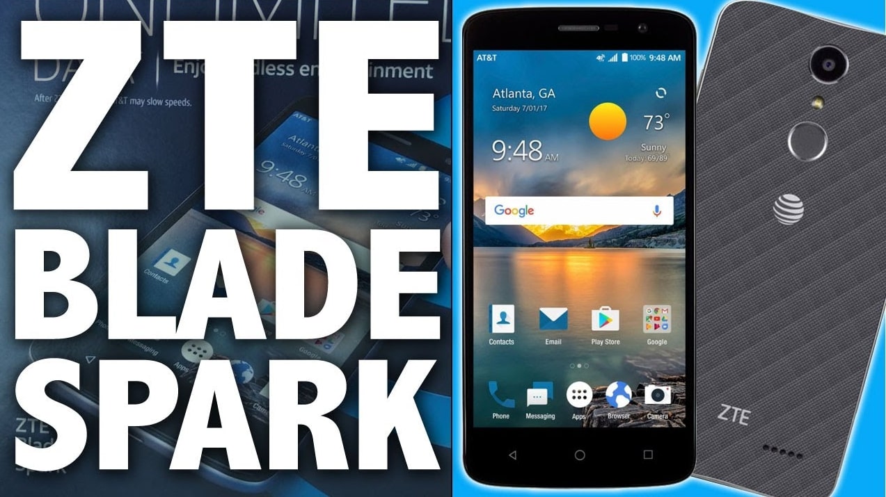 Unlock ZTE Blade Spark