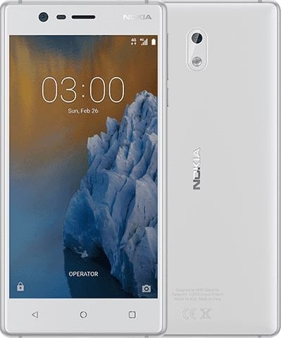 Unlock Nokia 3 Code