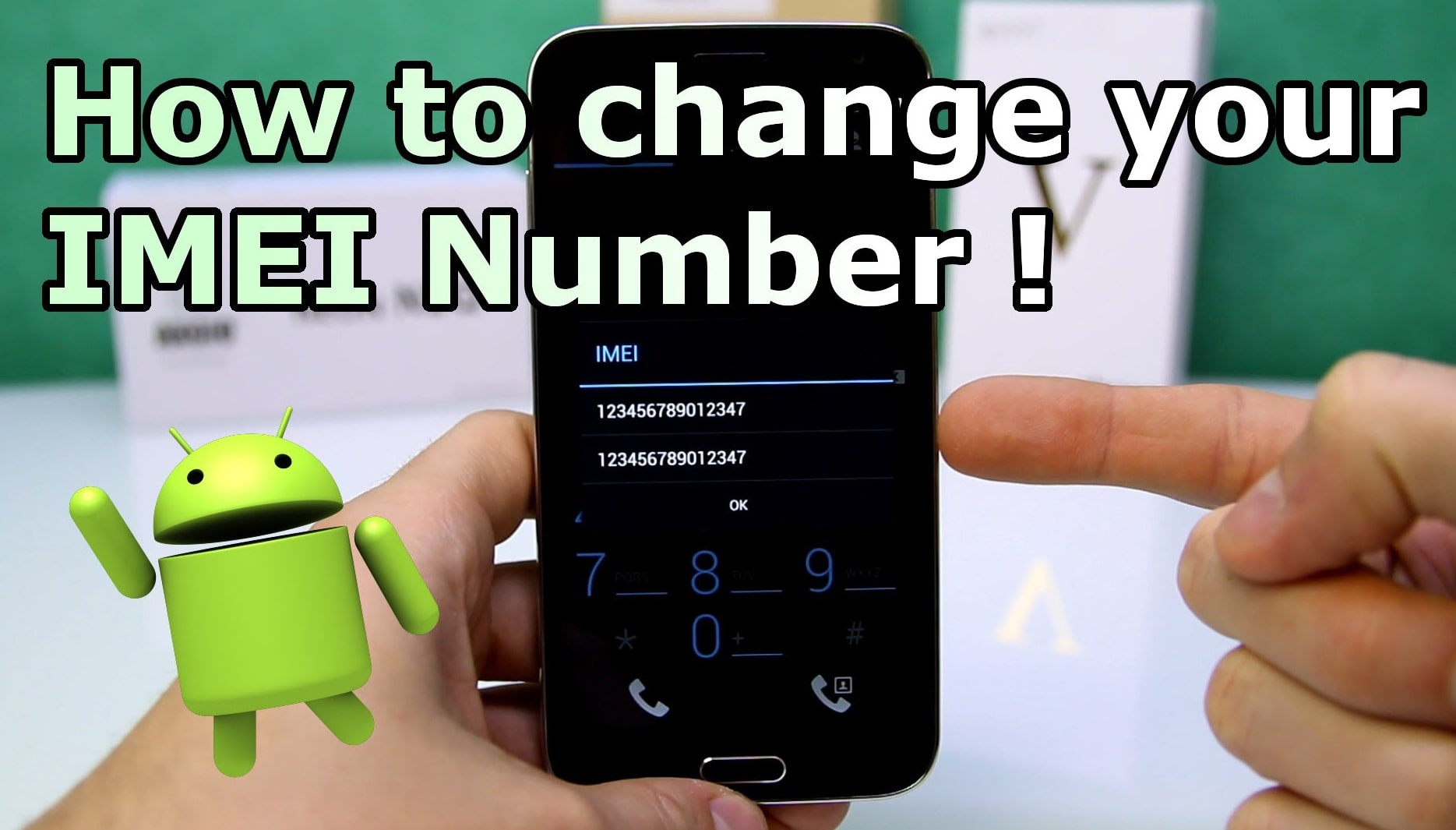 How To Change IMEI Number