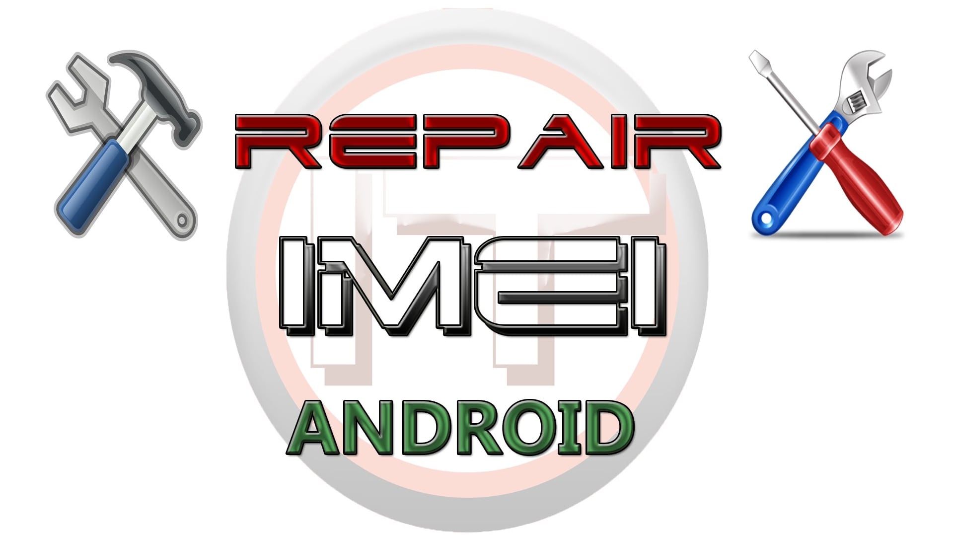 Then tools. Android Repair.