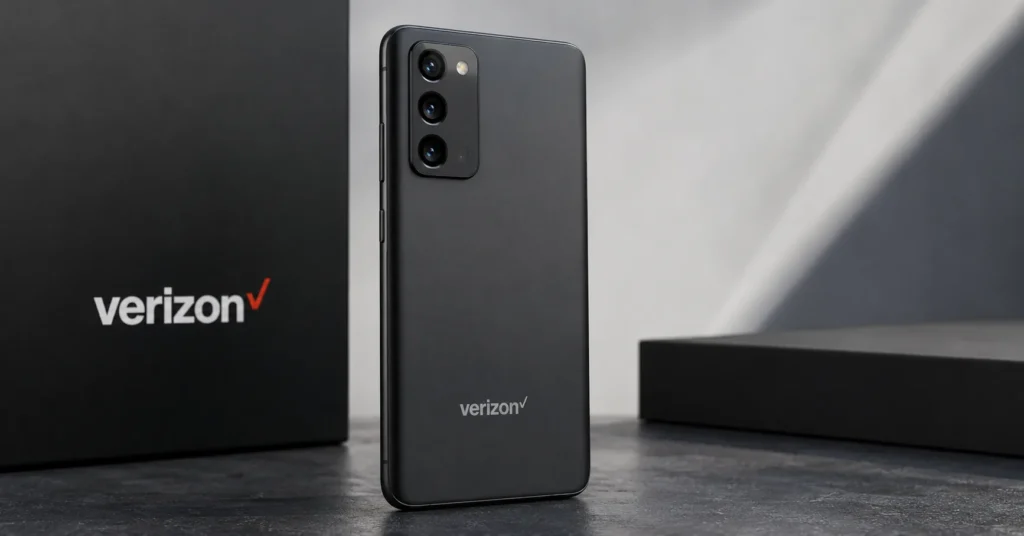 Verizon smartphone for Verizon phone unlocking and network compatibility