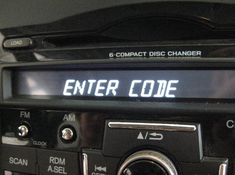 Honda Radio Code Calculator For Free Codes Unlocking
