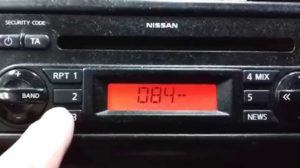 Nissan Radio Code Calculator