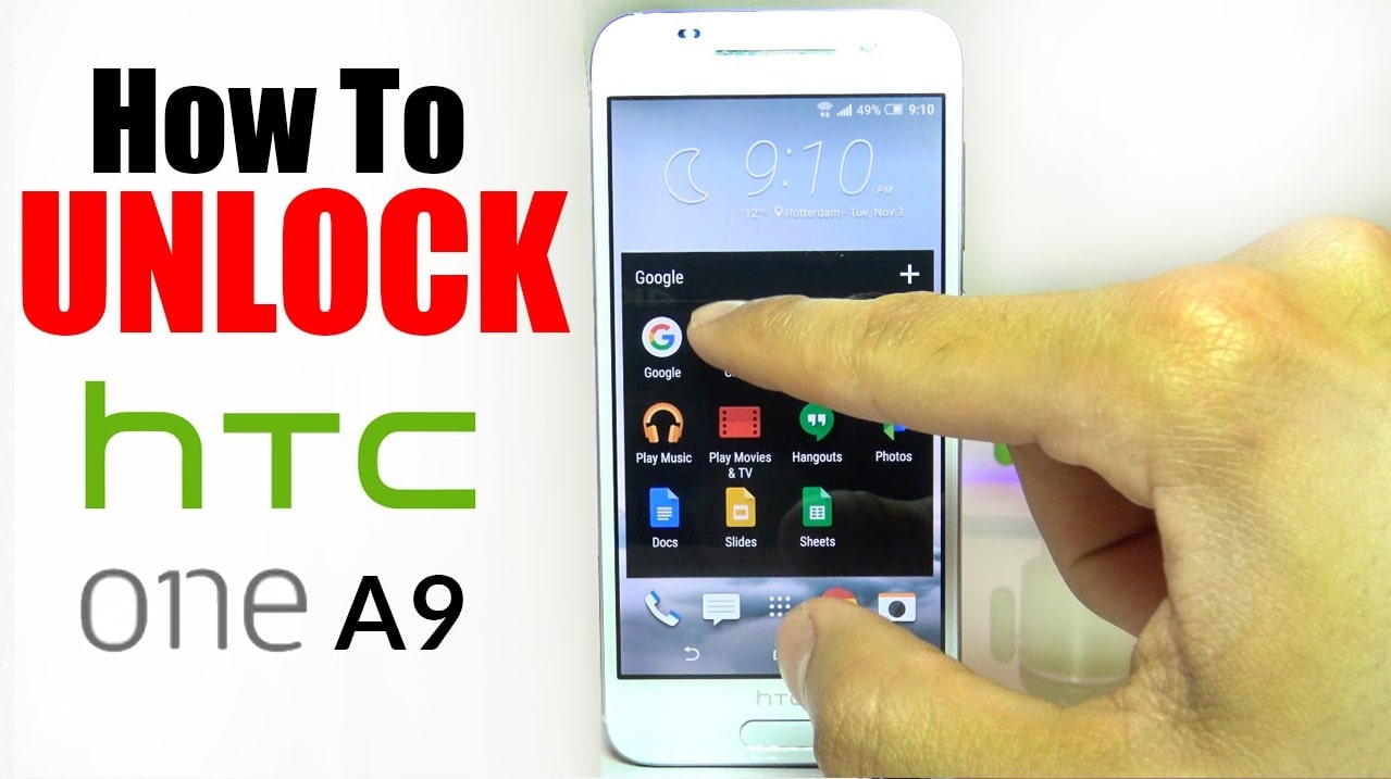 Unlock HTC One