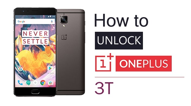 Unlock Oneplus 3T Code