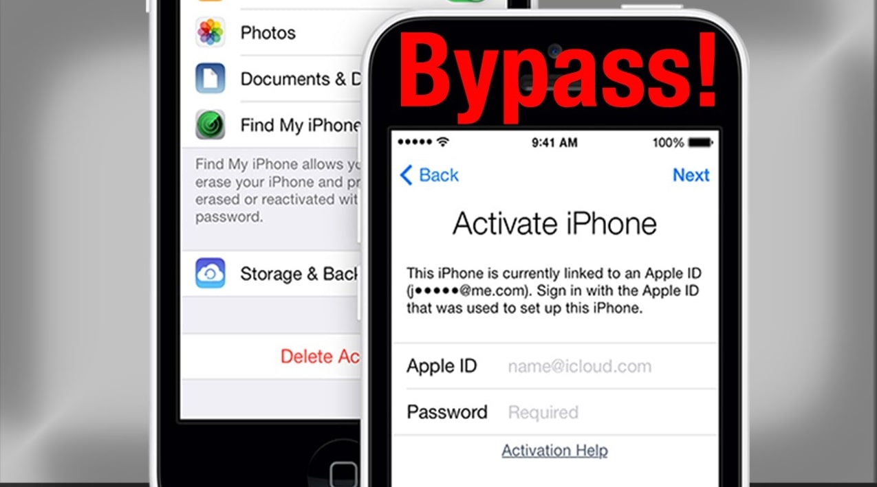 iCloud Bypass iPhone 5