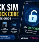 Unlock SIM and SIM unlock code guide
