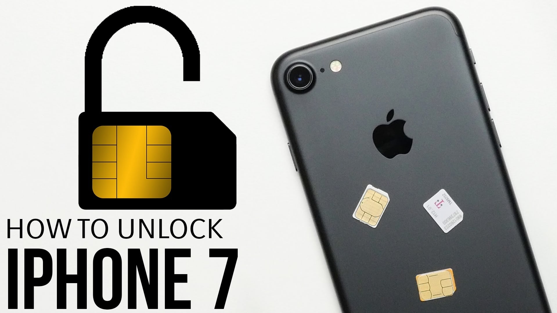 iPhone 7 Unlock Code
