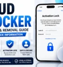 iCloud unlocker and iCloud unlock guide for iPhone