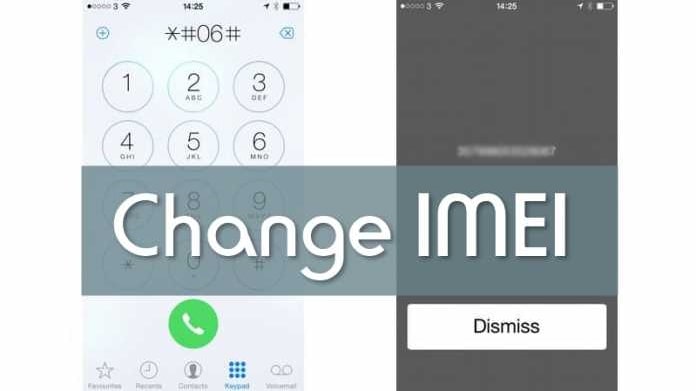 Change iPhone IMEI