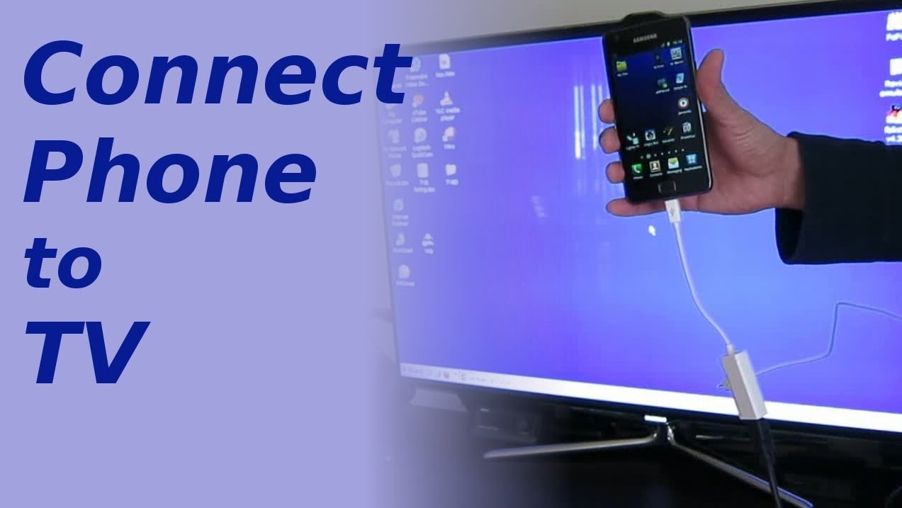 Connect Android Phone To TV