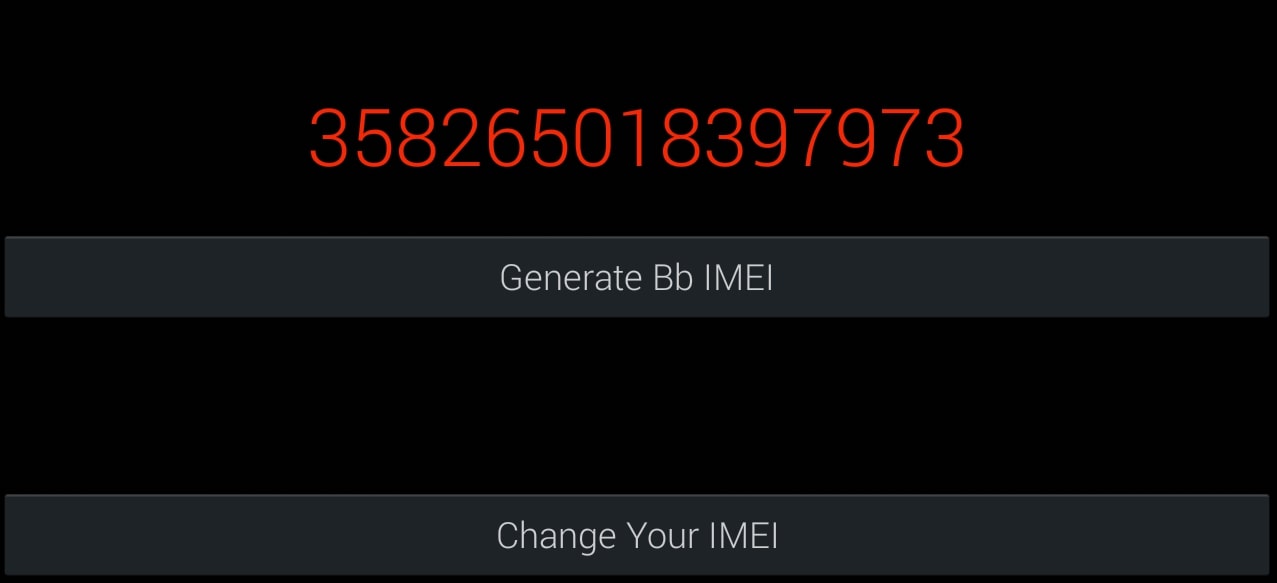 IMEI Generator