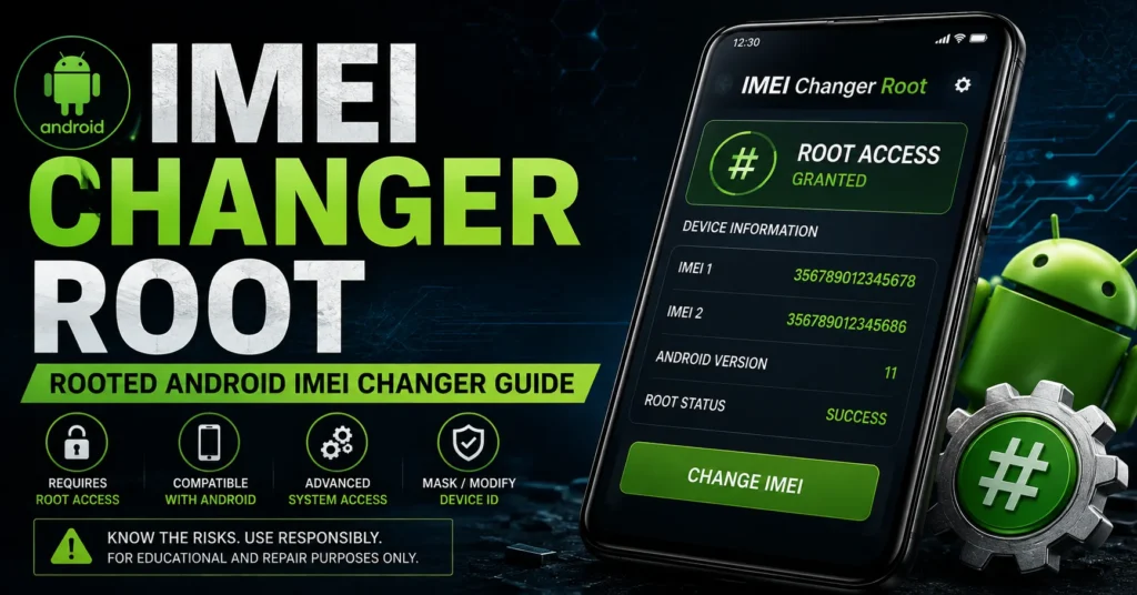 IMEI Changer Root Android smartphone guide