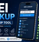 IMEI lookup tool for Android and iPhone devices