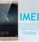 Huawei IMEI Check