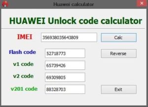 huawei code calculator huawei code calculator
