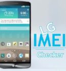 LG IMEI Check