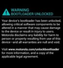 Unlock Bootloader Motorola