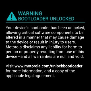 Unlock Bootloader Motorola