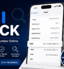 iPhone IMEI check for verifying iPhone device information