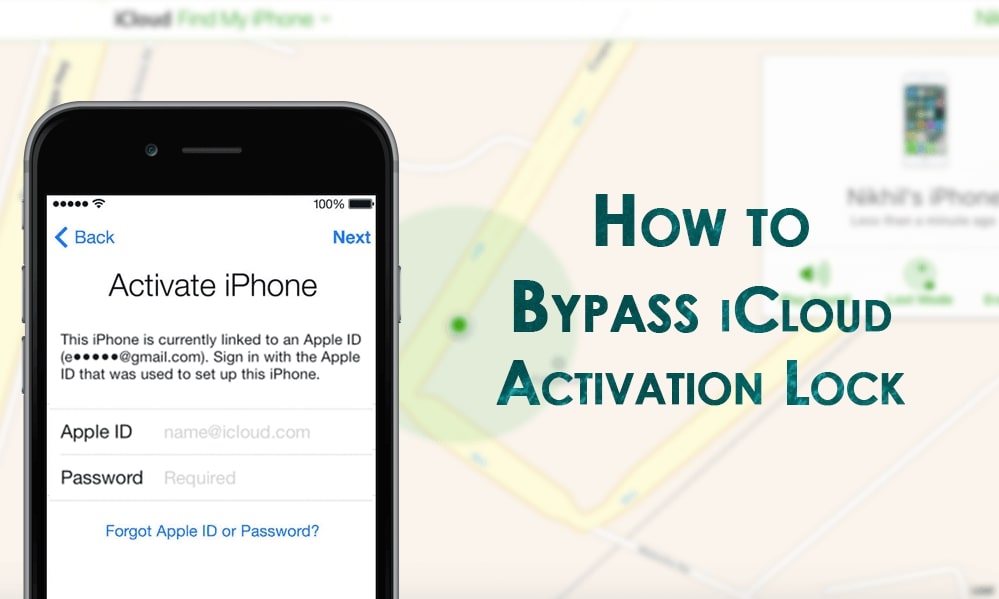 Bypass iCloud iPhone Password