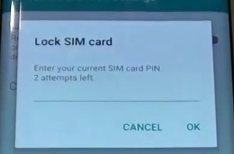 Network Locked SIM Card Unlocker