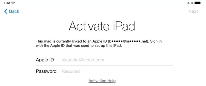 iPad Activation Lock Removal
