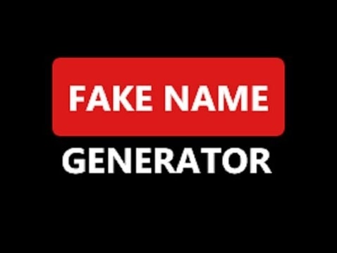 Fake Name Generator