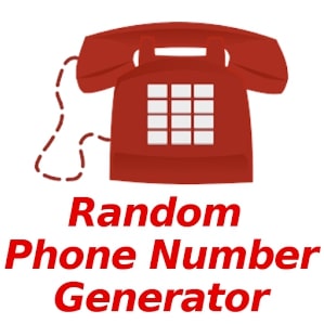 Random Phone Number