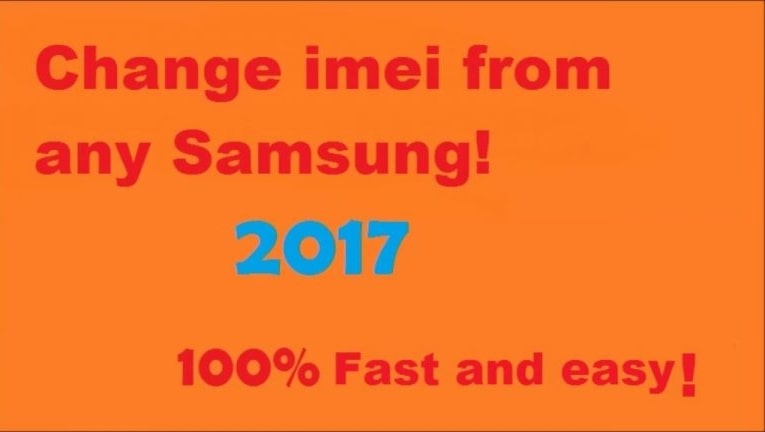 Change Samsung IMEI Tool