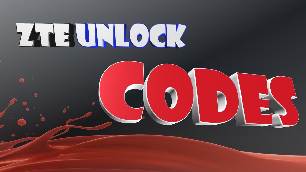 ZTE Unlock Code Generator